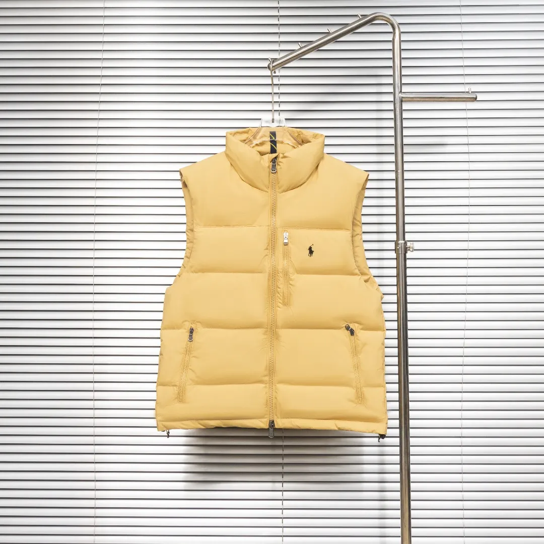 P600 top version (different currency) You can scan the code to enter the official website (national standard 90 down) Style: POLO Ralph Lauren small label embroidery knitted old money style down vest Color: picture color Size: S-XL Fabric: woven (national standard 90 down) Accessories: full set of customized accessories No gender distinction, same style for men and women